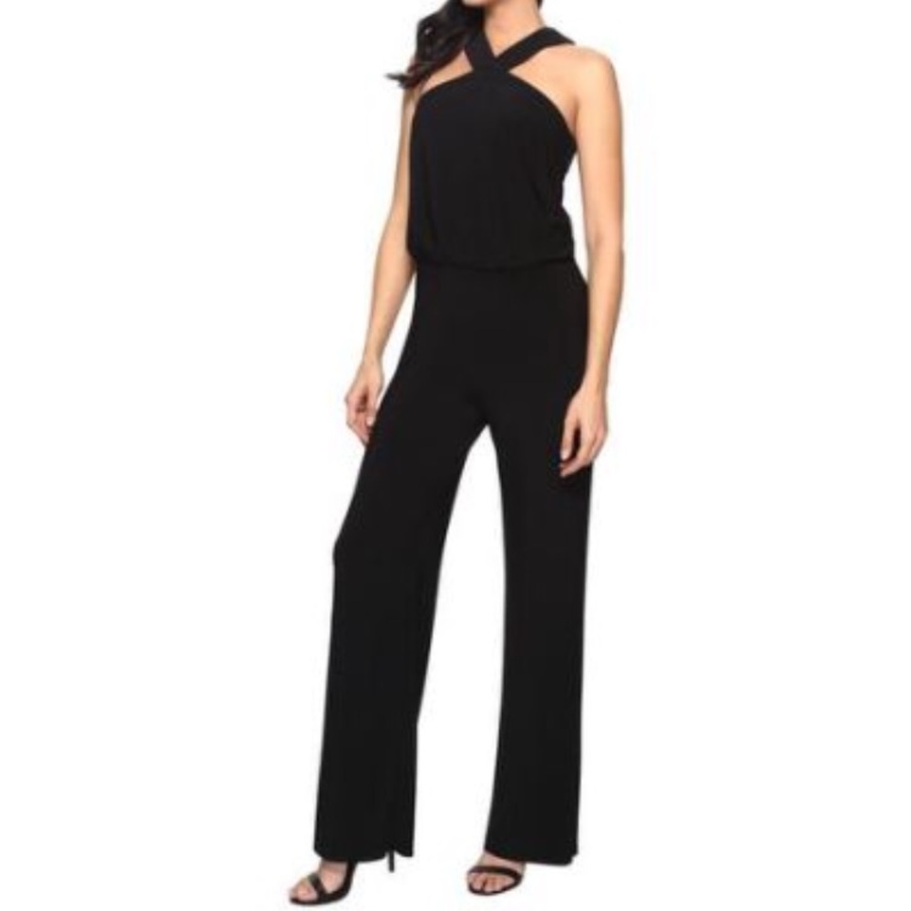 Black jumpsuit